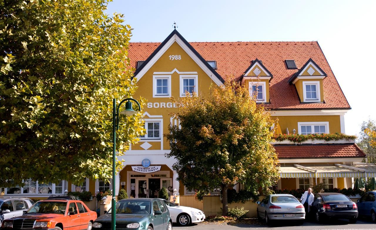 Готель Sorgerhof Frauental an der Lassnitz Екстер'єр фото